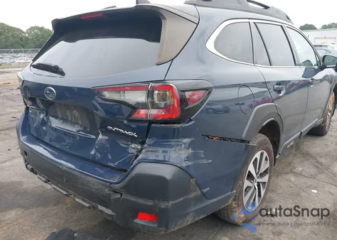 2023 Subaru Outback Premium z USA, uszkodzony, nr VIN 4S4BTAFC9P3158199